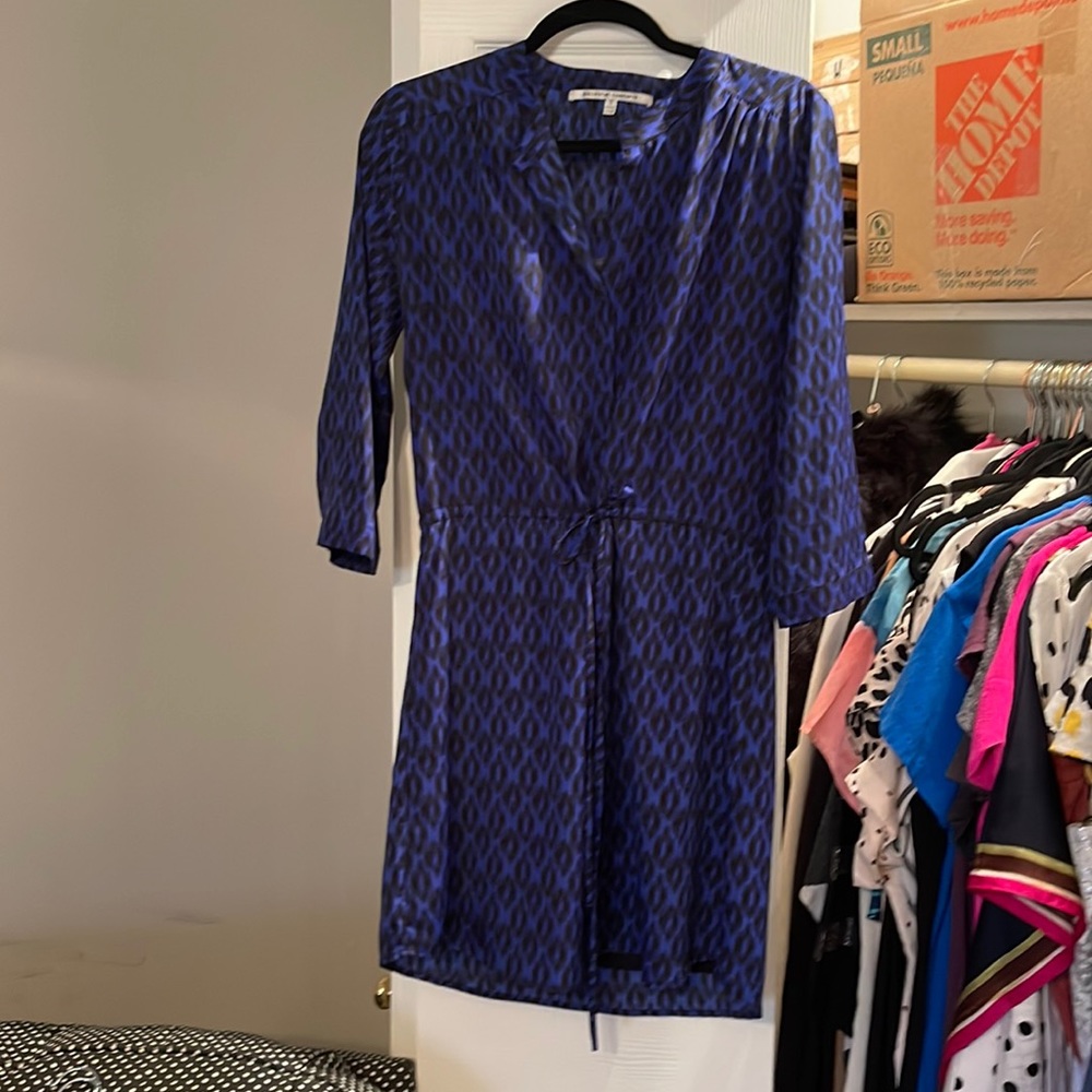 Collective concepts drawstring dress. Size small but fits like a medium.